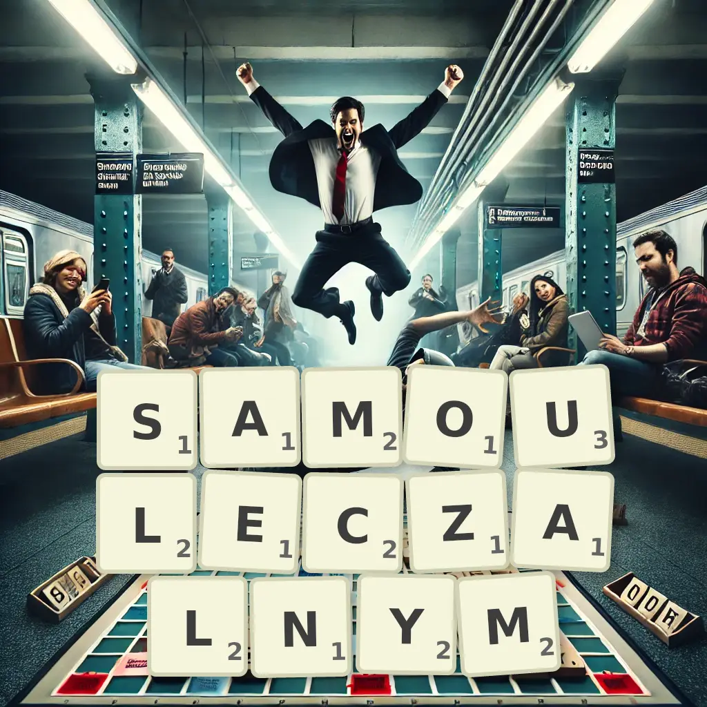 Słowa z liter SAMOULECZALNYM