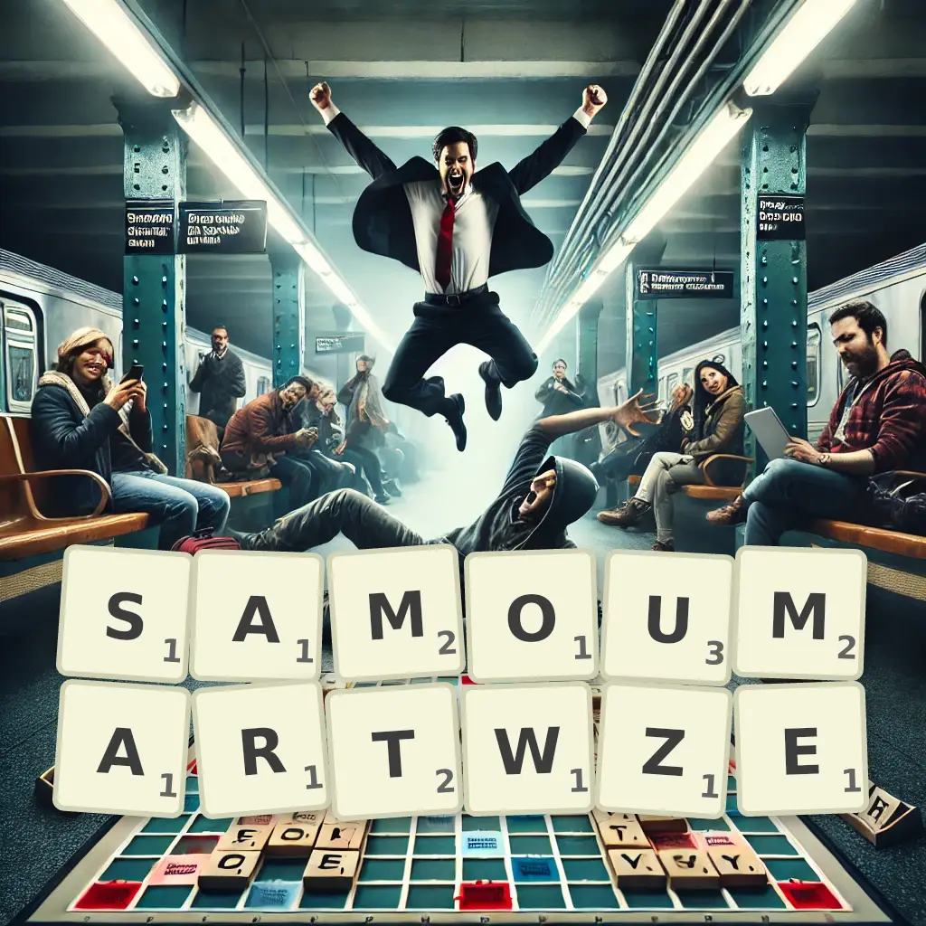 Słowa z liter SAMOUMARTWŻE