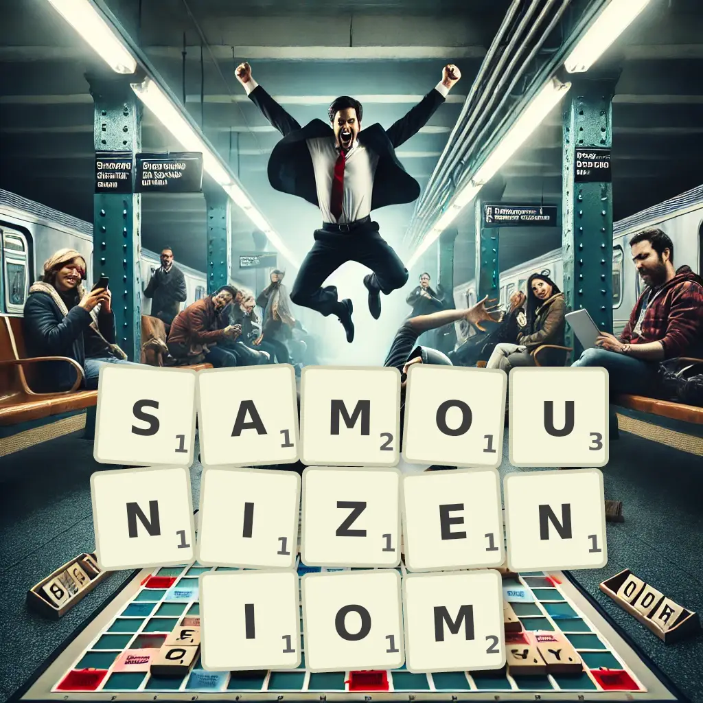 Słowa z liter SAMOUNIŻENIOM
