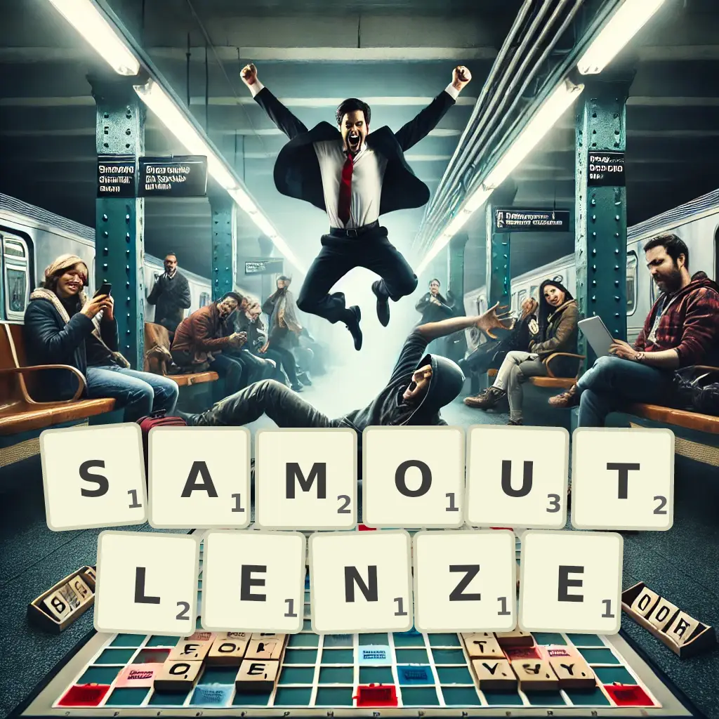 Słowa z liter SAMOUTLEŃŻE