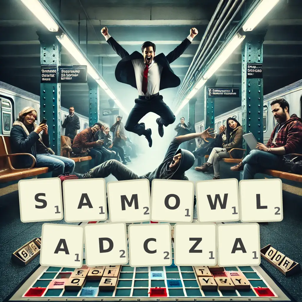 Słowa z liter SAMOWŁADCZĄ