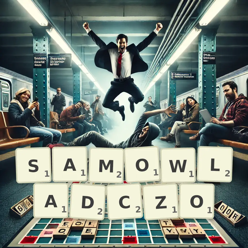 Słowa z liter SAMOWŁADCZO