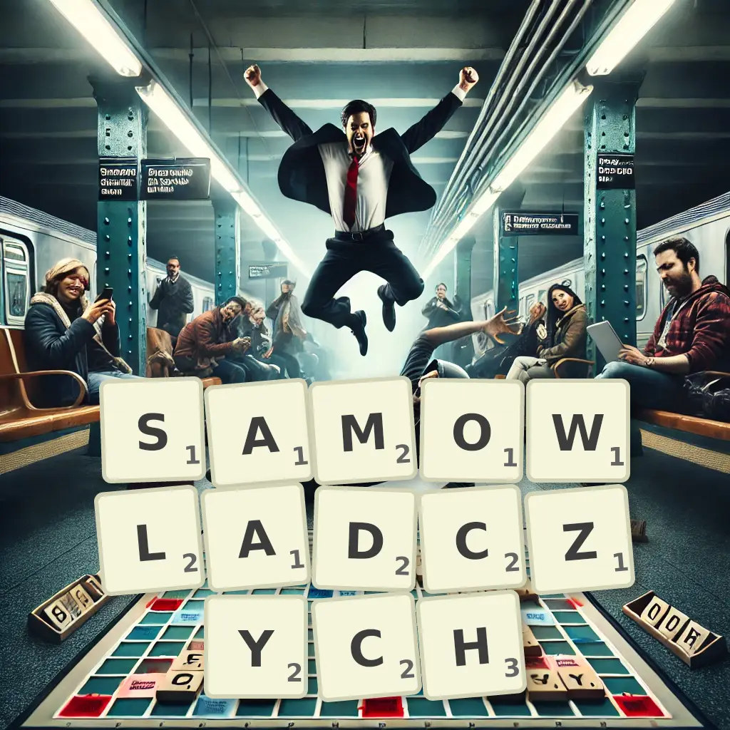Słowa z liter SAMOWŁADCZYCH