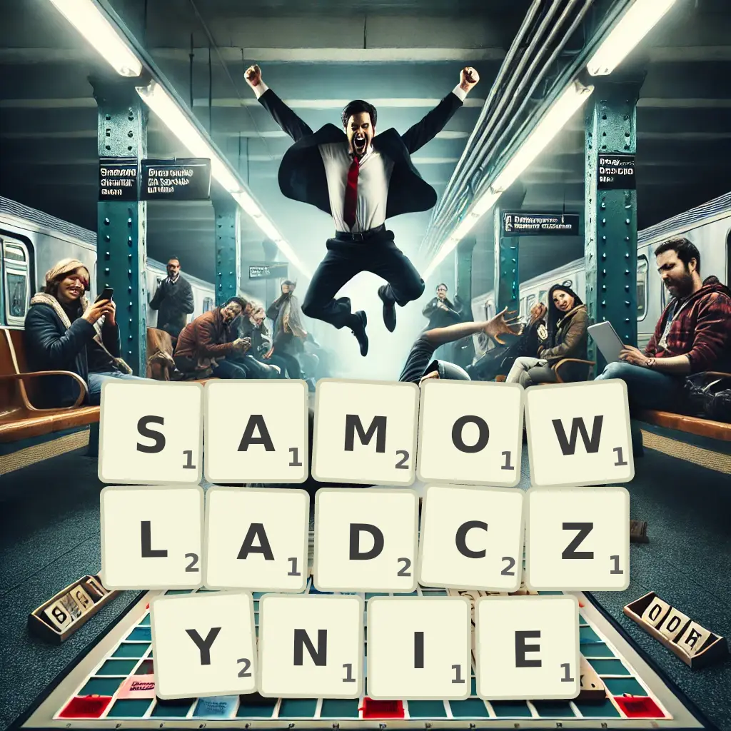 Słowa z liter SAMOWŁADCZYNIE
