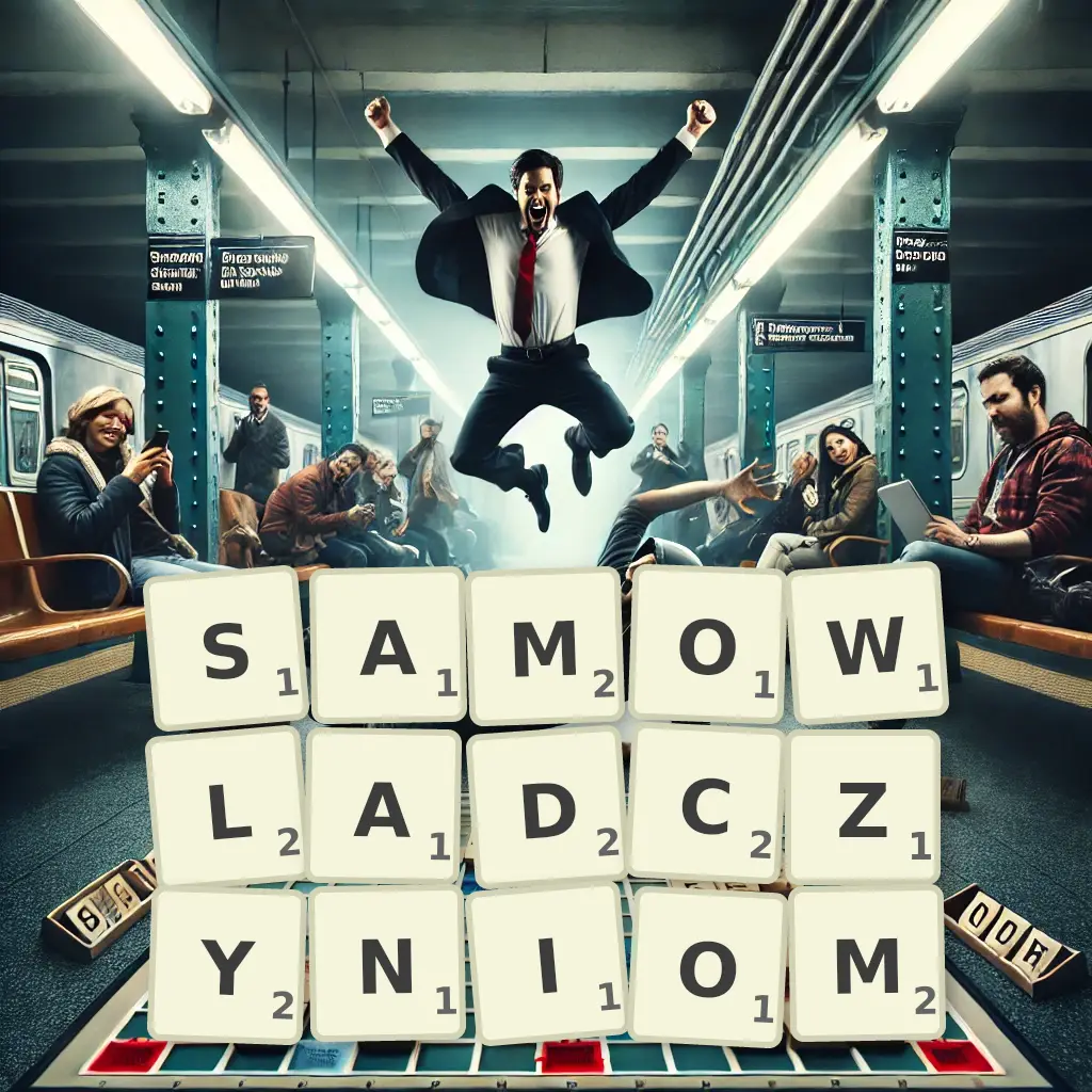 Słowa z liter SAMOWŁADCZYNIOM