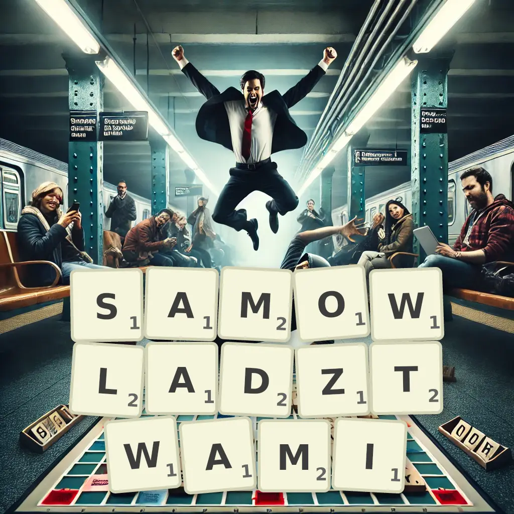 Słowa z liter SAMOWŁADZTWAMI