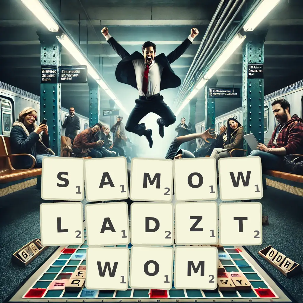 Słowa z liter SAMOWŁADZTWOM