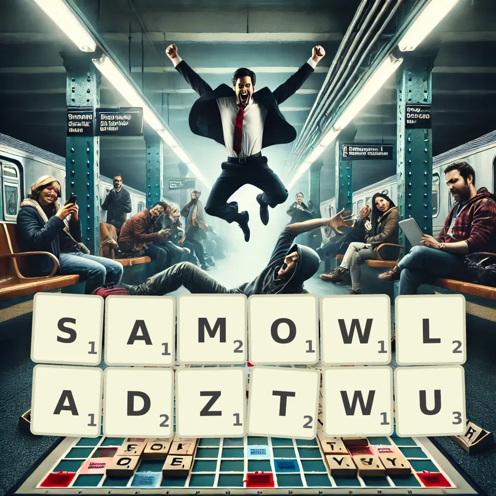 Słowa z liter SAMOWŁADZTWU