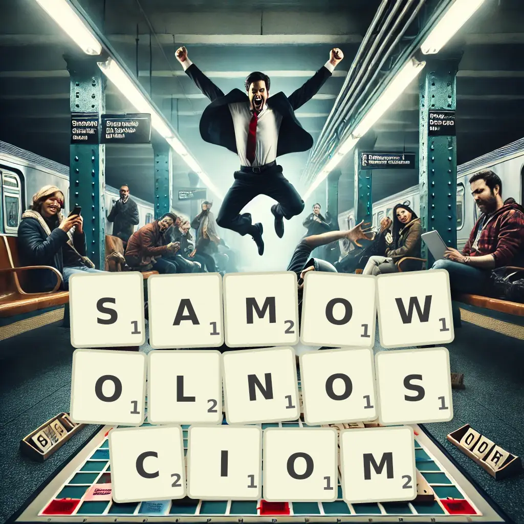Słowa z liter SAMOWOLNOŚCIOM