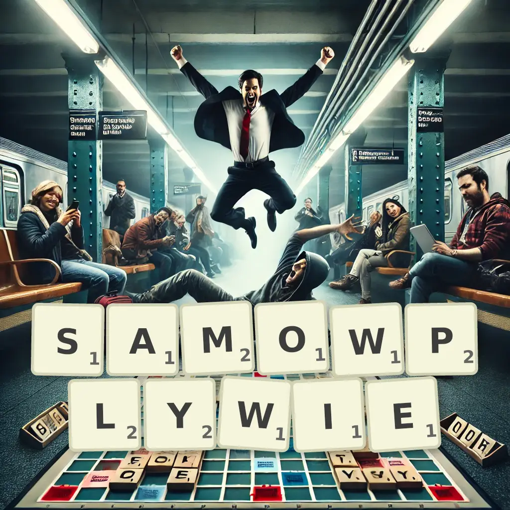 Słowa z liter SAMOWPŁYWIE