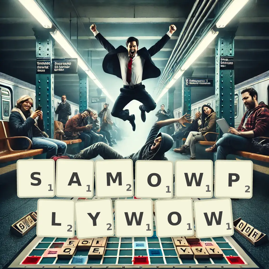 Słowa z liter SAMOWPŁYWÓW