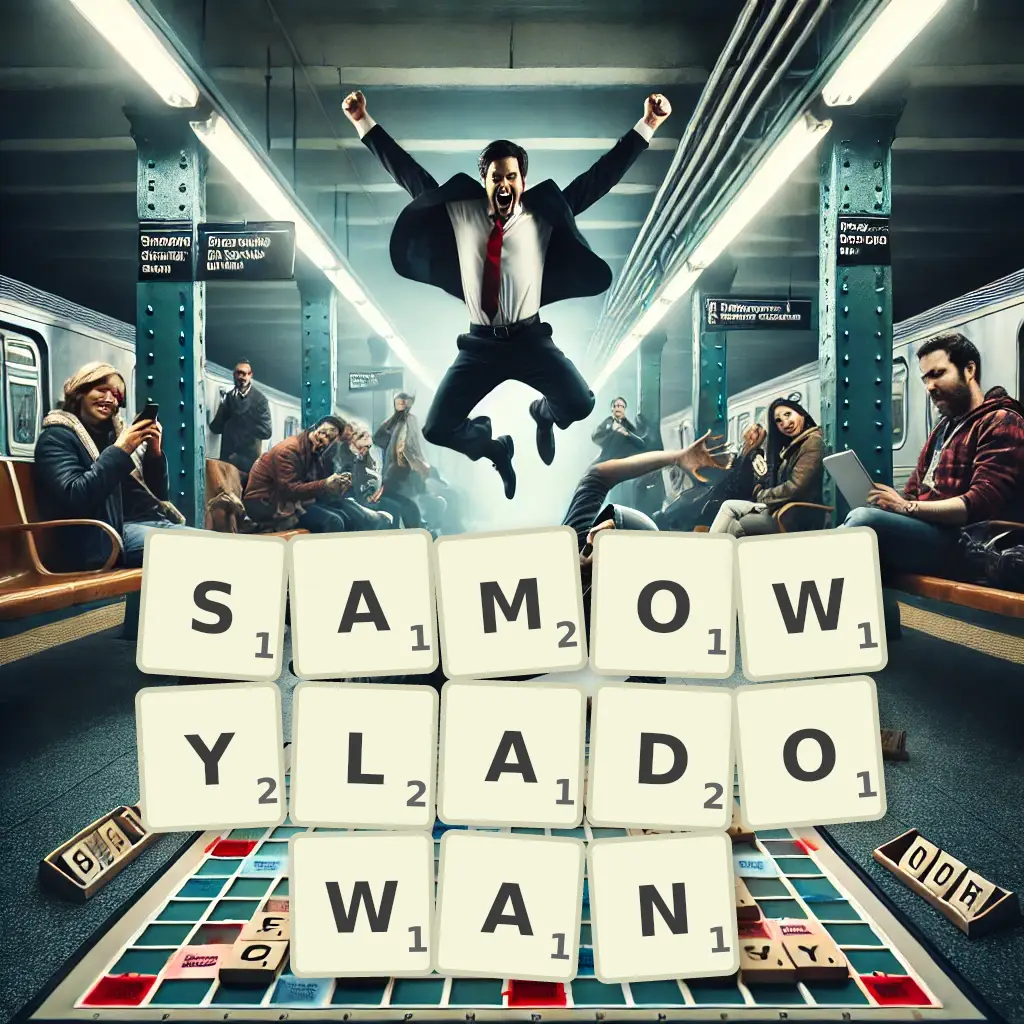 Słowa z liter SAMOWYŁADOWAŃ
