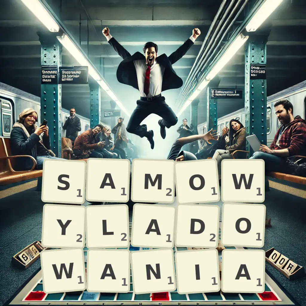 Słowa z liter SAMOWYŁADOWANIA