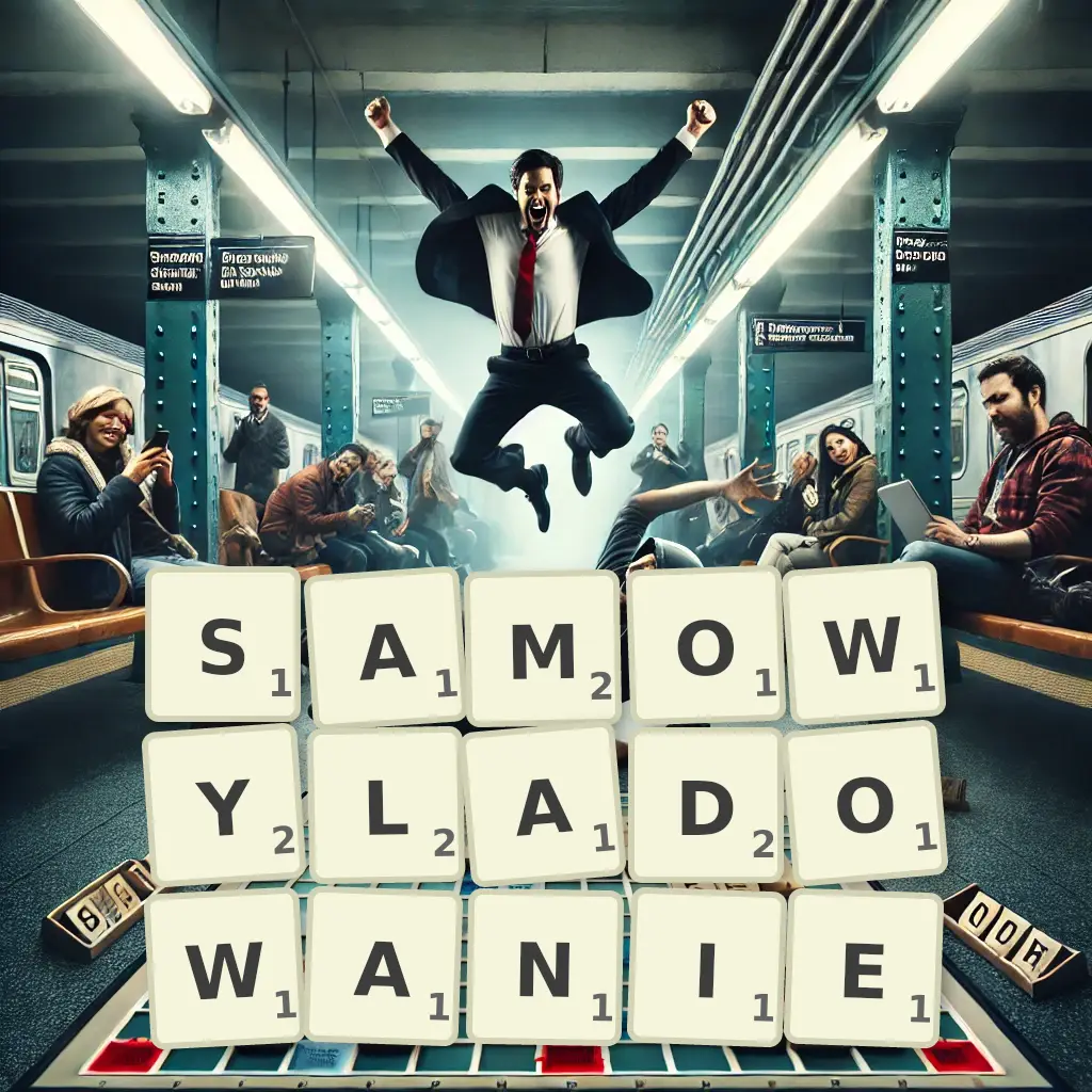 Słowa z liter SAMOWYŁADOWANIE