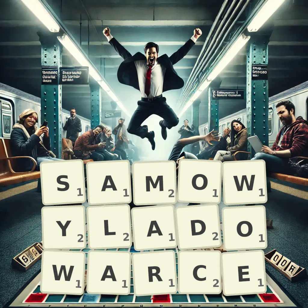 Słowa z liter SAMOWYŁADOWARCE