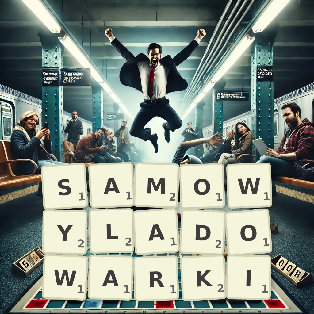 Słowa z liter SAMOWYŁADOWARKI