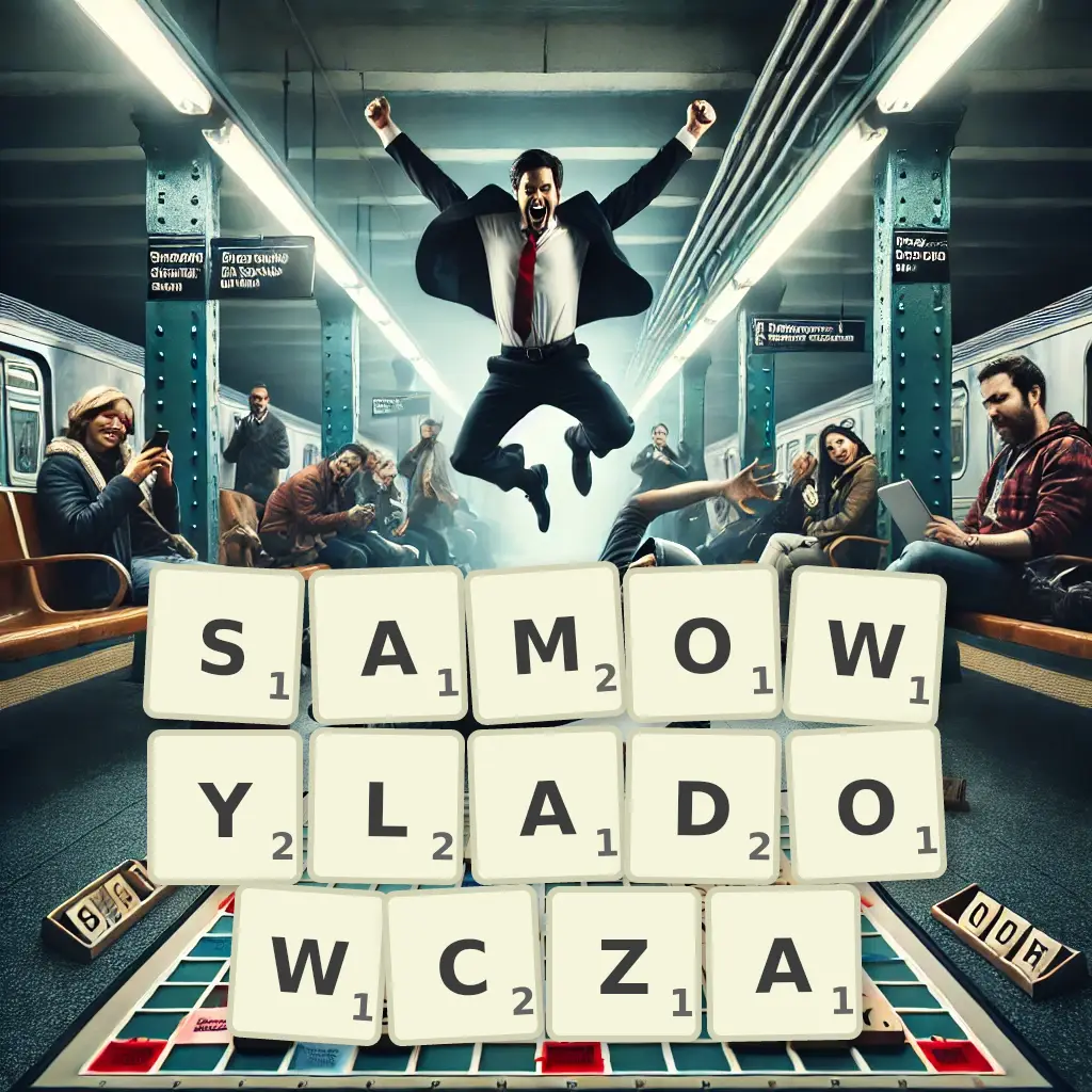 Słowa z liter SAMOWYŁADOWCZA