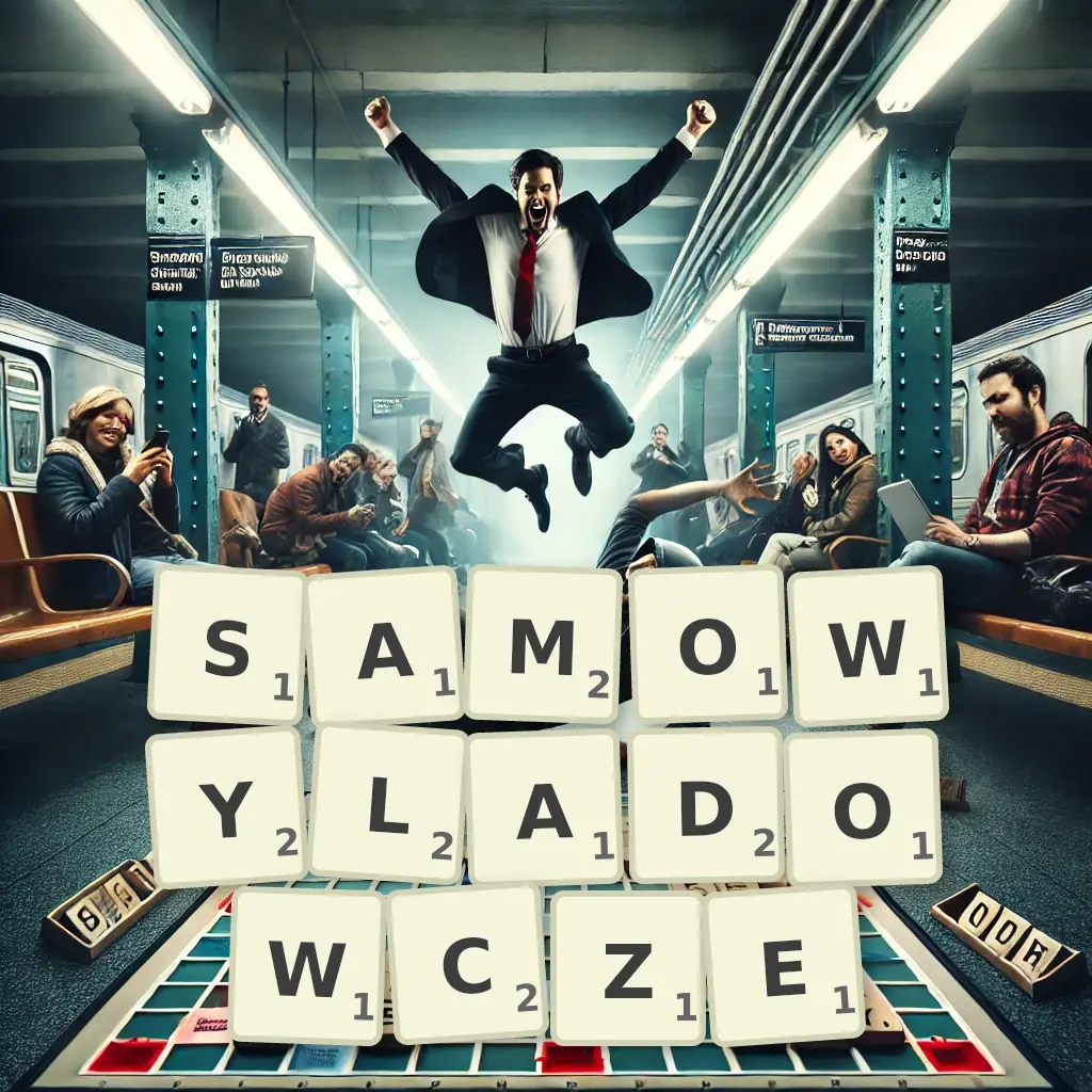 Słowa z liter SAMOWYŁADOWCZE