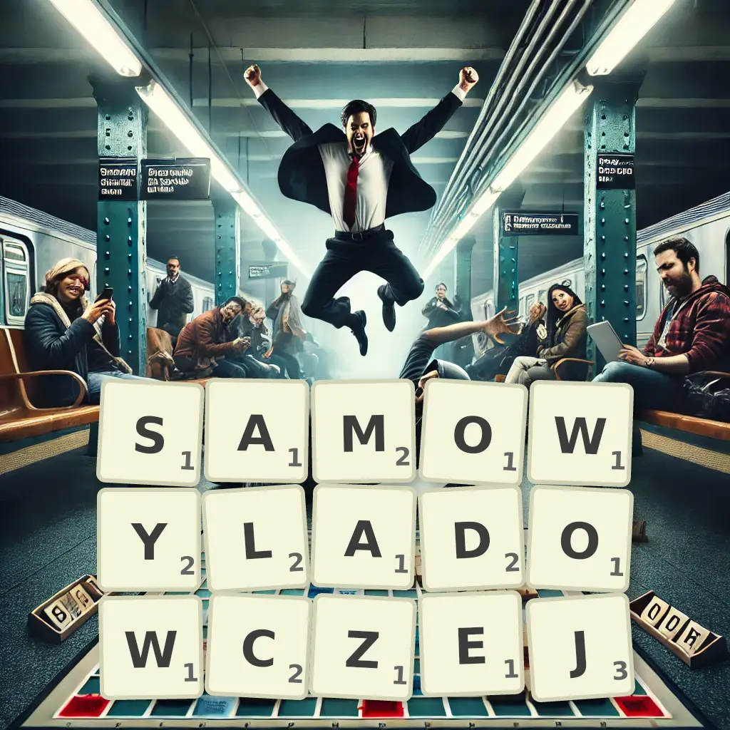 Słowa z liter SAMOWYŁADOWCZEJ