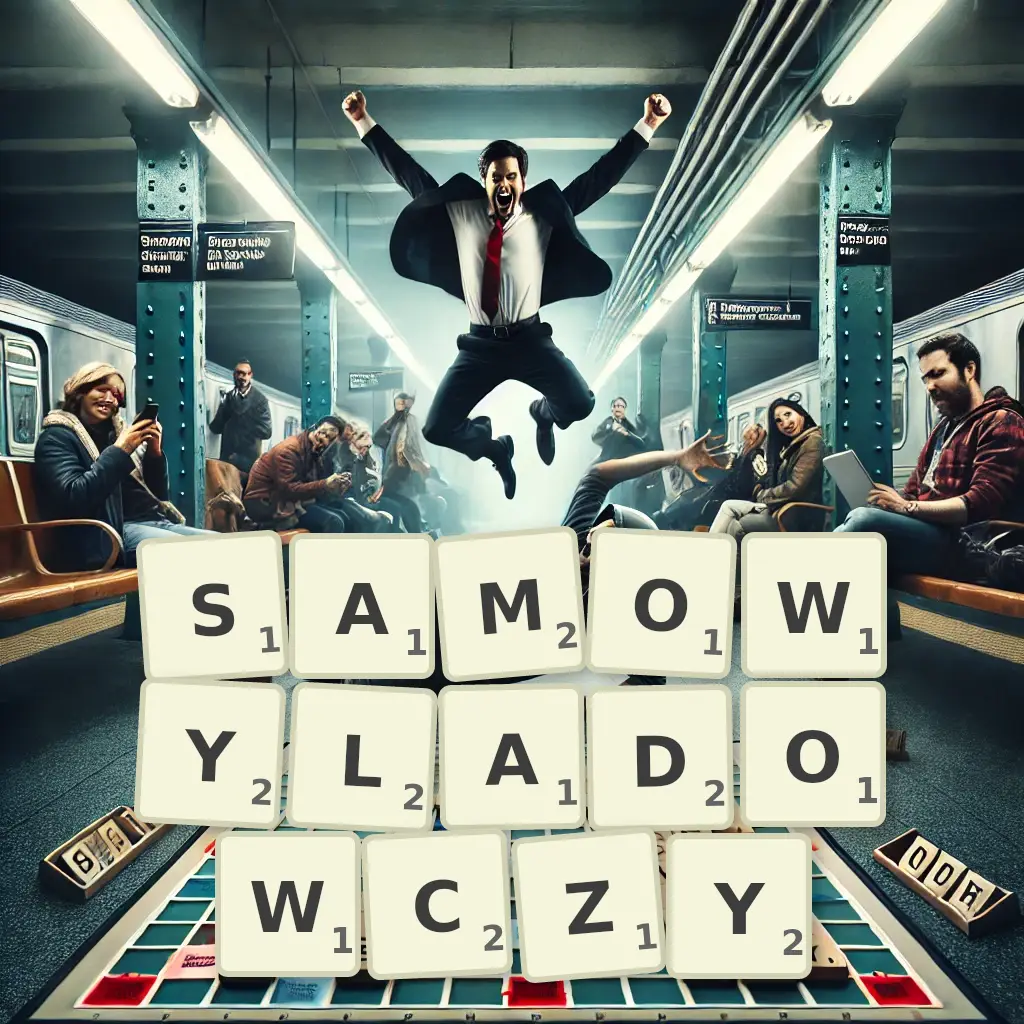 Słowa z liter SAMOWYŁADOWCZY