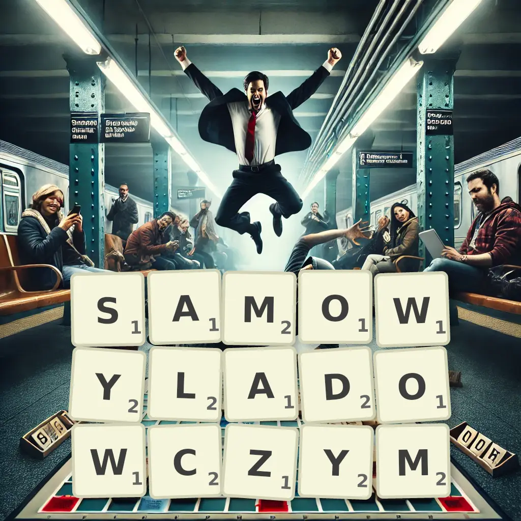 Słowa z liter SAMOWYŁADOWCZYM