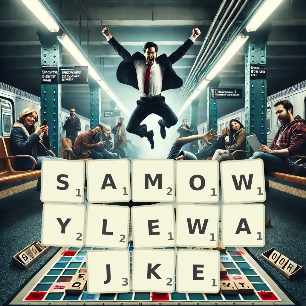 Słowa z liter SAMOWYLEWAJKĘ