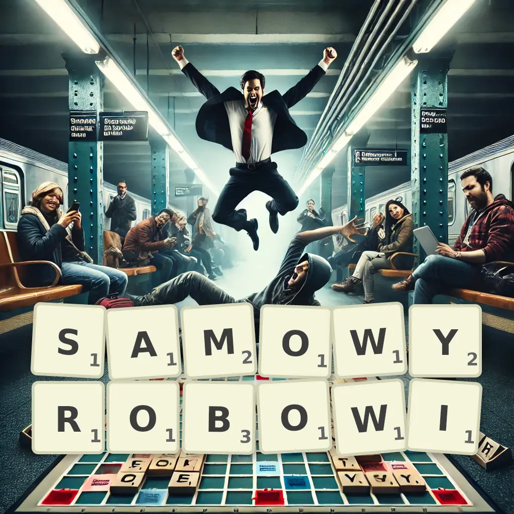 Słowa z liter SAMOWYROBOWI