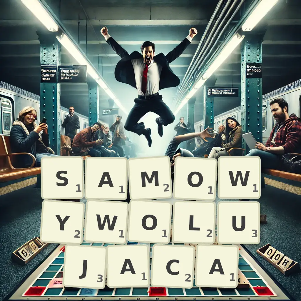 Słowa z liter SAMOWYWOŁUJĄCĄ
