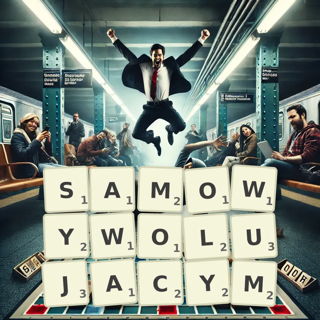 Słowa z liter SAMOWYWOŁUJĄCYM