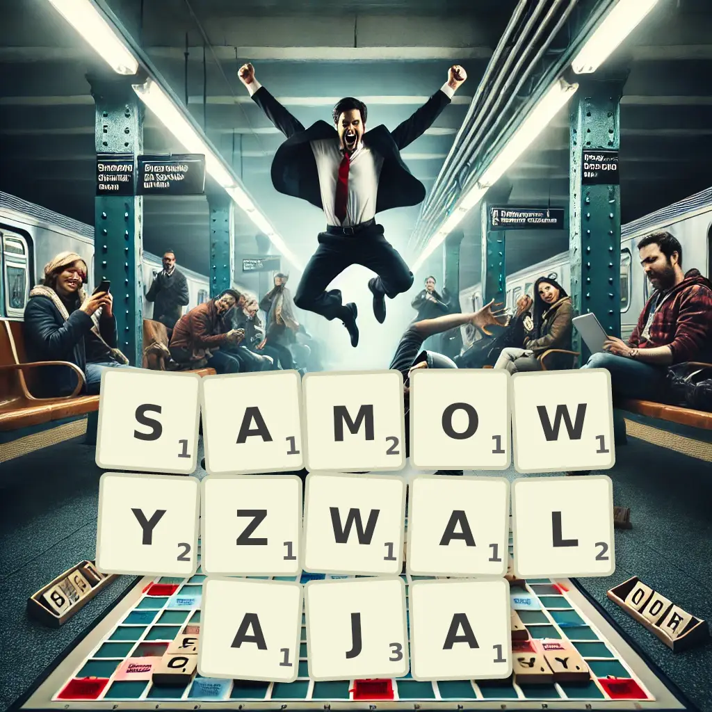 Słowa z liter SAMOWYZWALAJĄ