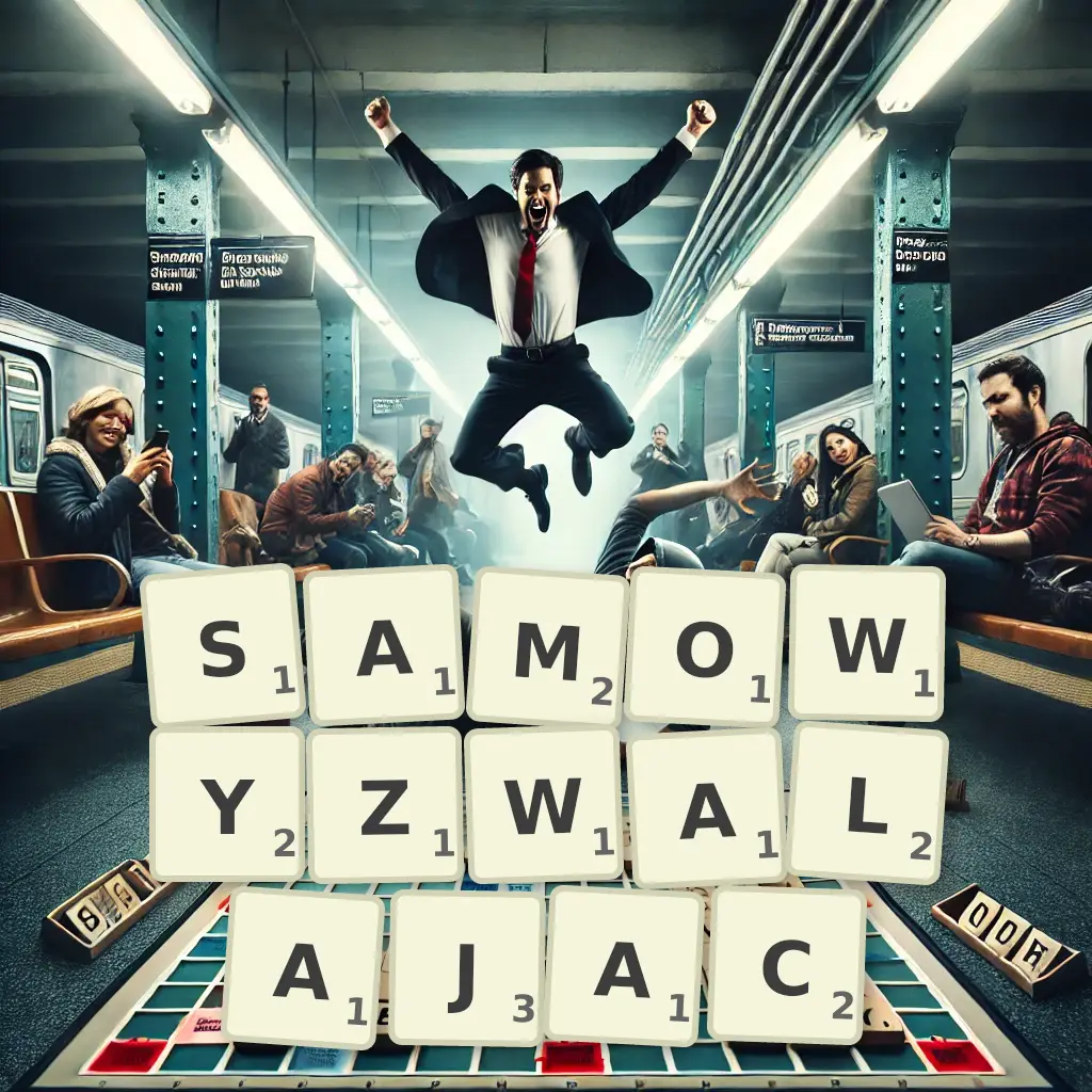 Słowa z liter SAMOWYZWALAJĄC