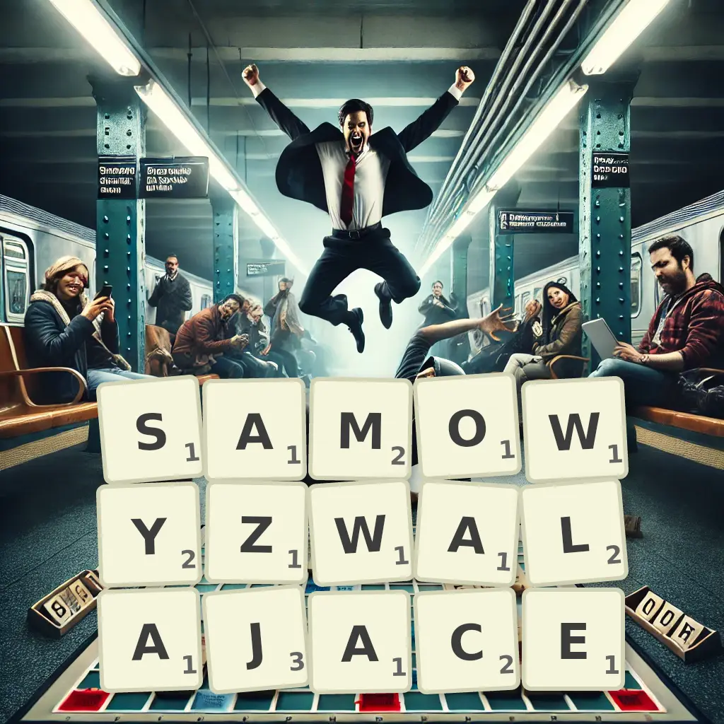 Słowa z liter SAMOWYZWALAJĄCE