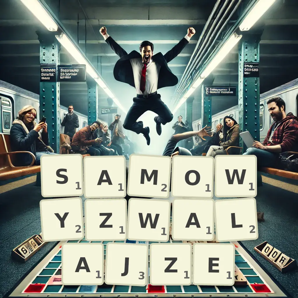 Słowa z liter SAMOWYZWALAJŻE