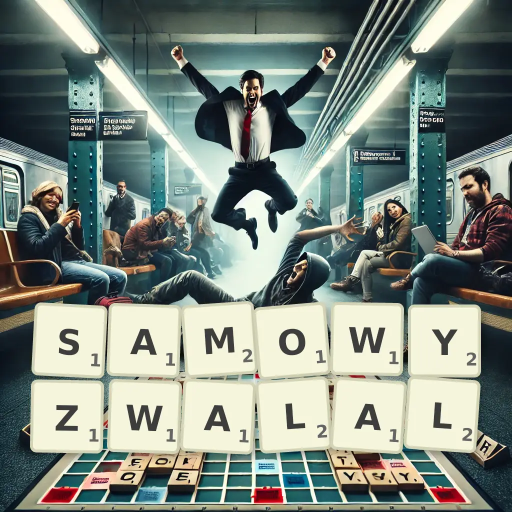 Słowa z liter SAMOWYZWALAŁ