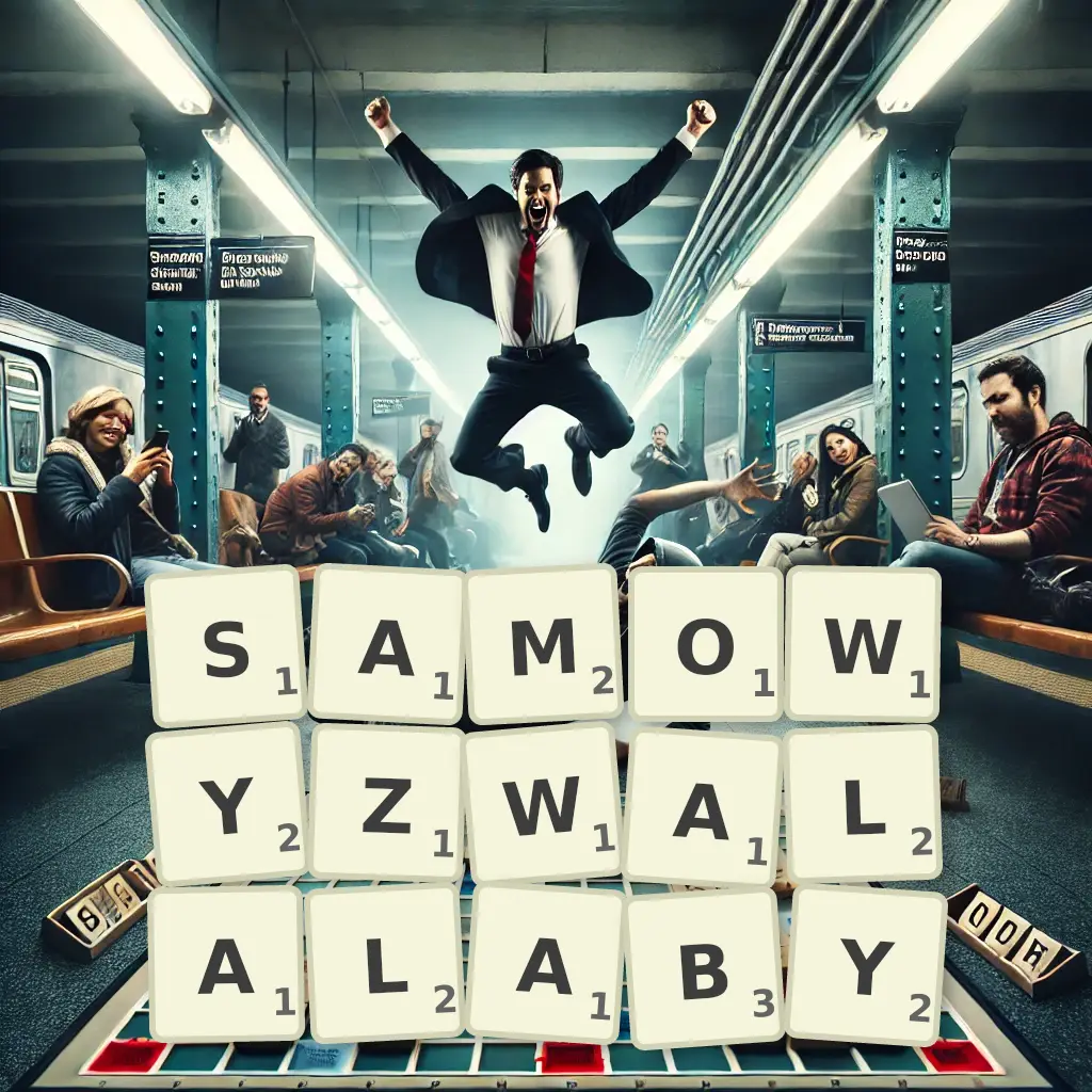 Lista słów z liter SAMOWYZWALAŁABY Słowa z liter SAMOWYZWALAŁABY