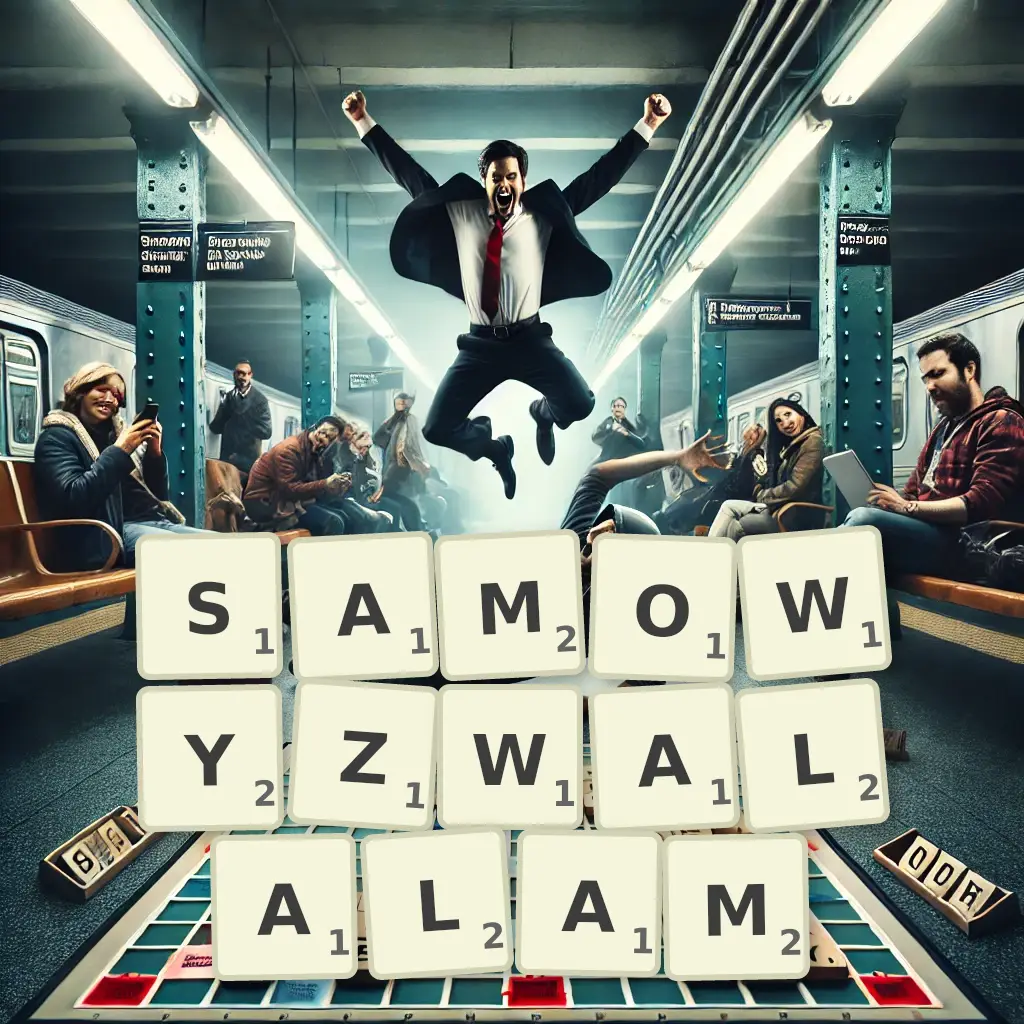 Słowa z liter SAMOWYZWALAŁAM