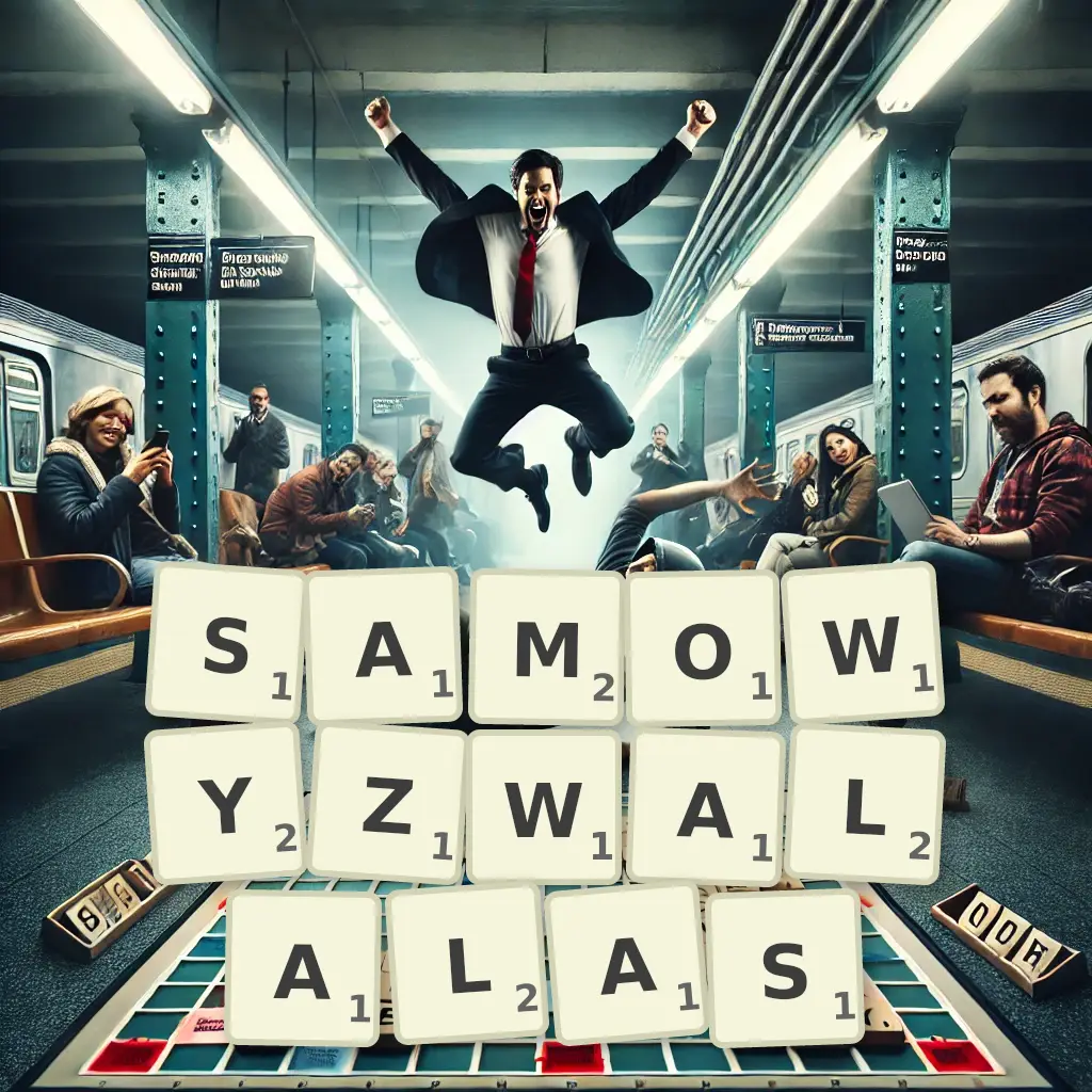 Słowa z liter SAMOWYZWALAŁAŚ