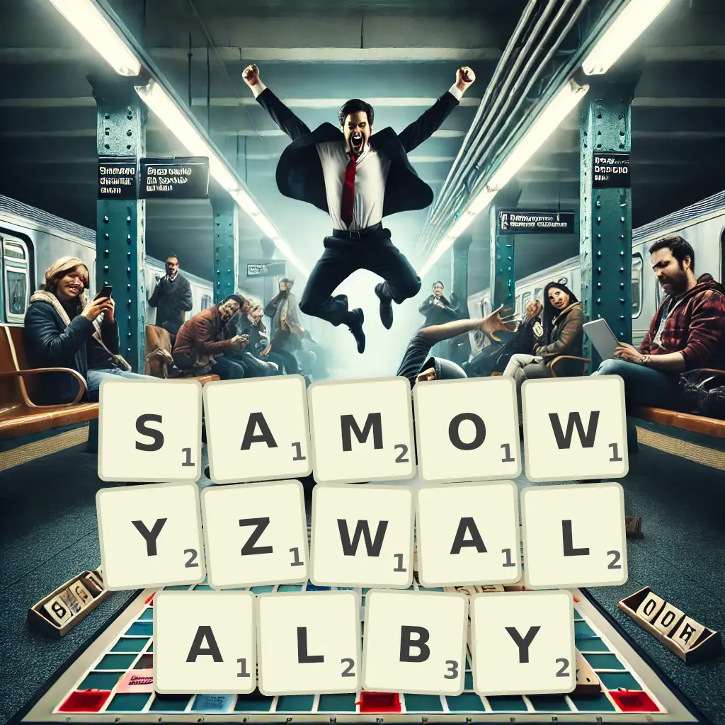 Słowa z liter SAMOWYZWALAŁBY