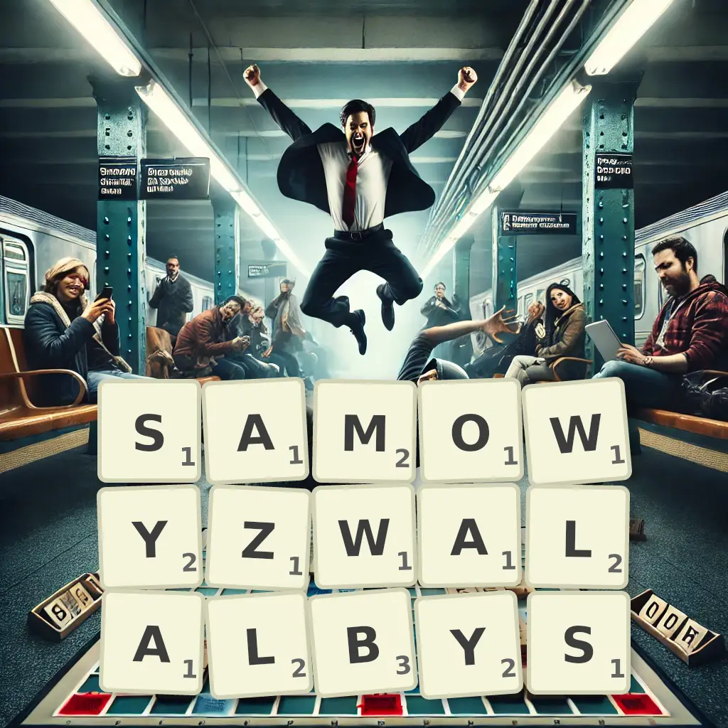 Lista słów z liter SAMOWYZWALAŁBYŚ Słowa z liter SAMOWYZWALAŁBYŚ