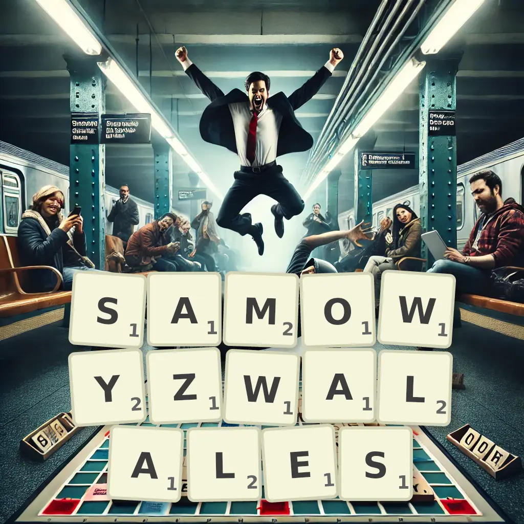 Lista słów z liter SAMOWYZWALAŁEŚ Słowa z liter SAMOWYZWALAŁEŚ