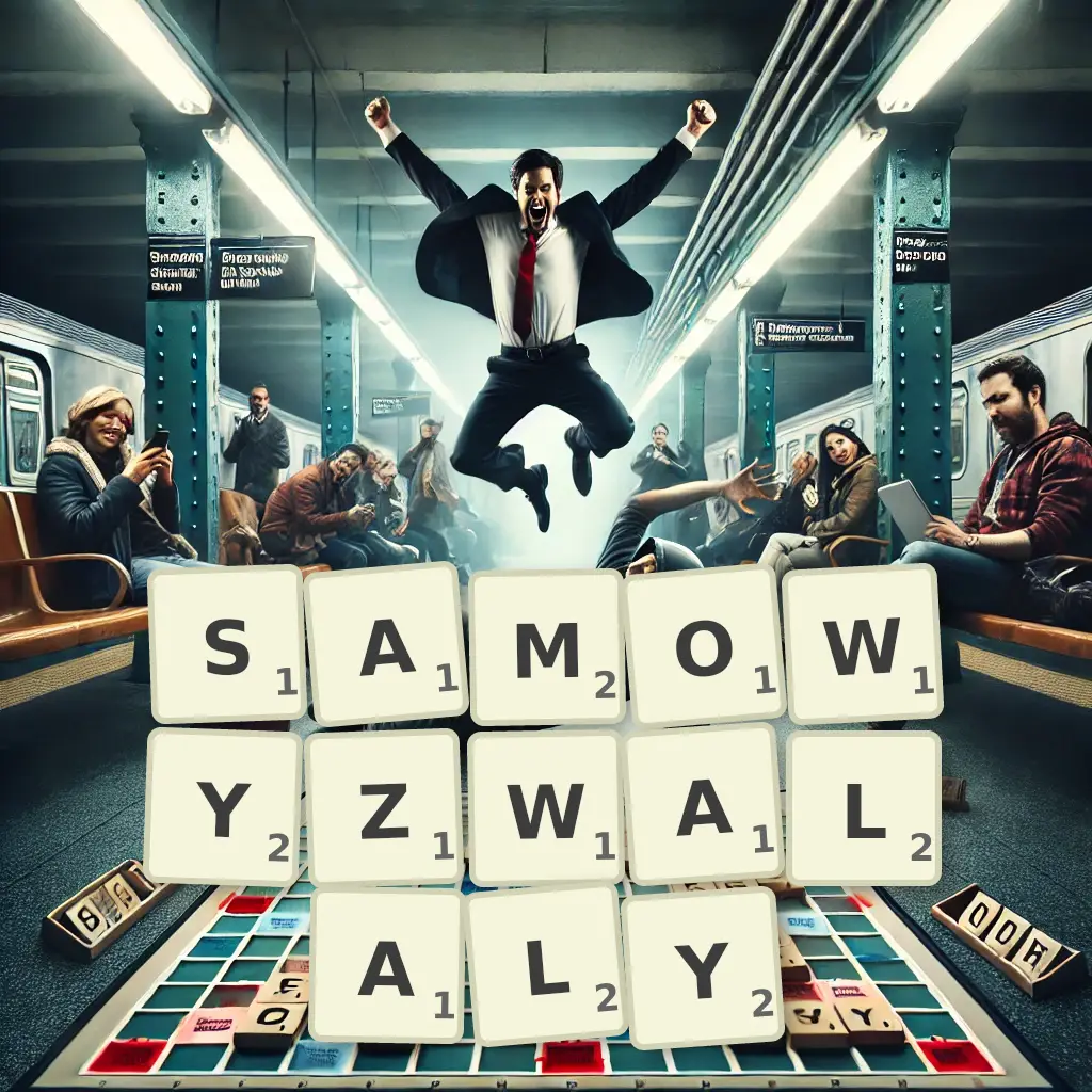 Słowa z liter SAMOWYZWALAŁY