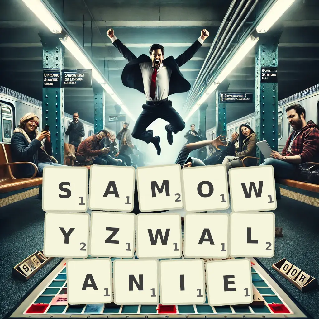 Słowa z liter SAMOWYZWALANIE