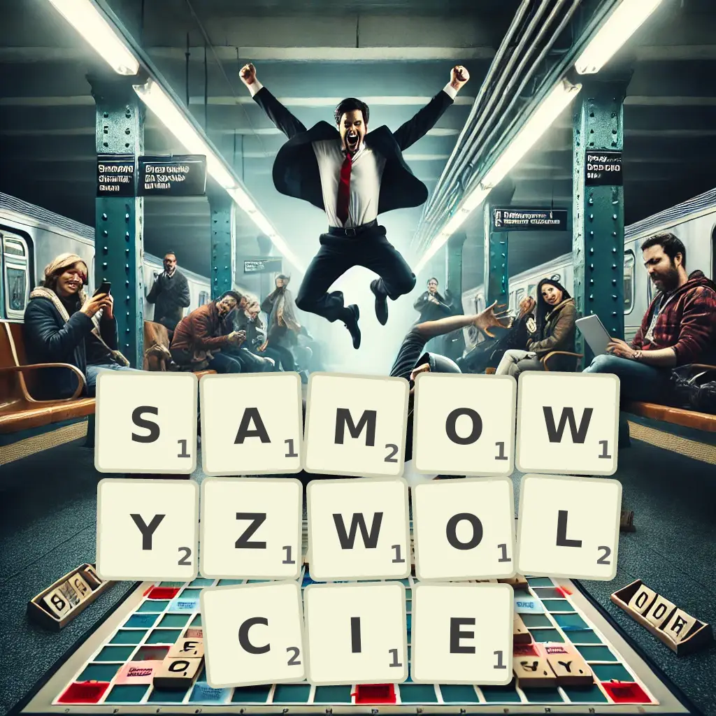 Słowa z liter SAMOWYZWÓLCIE
