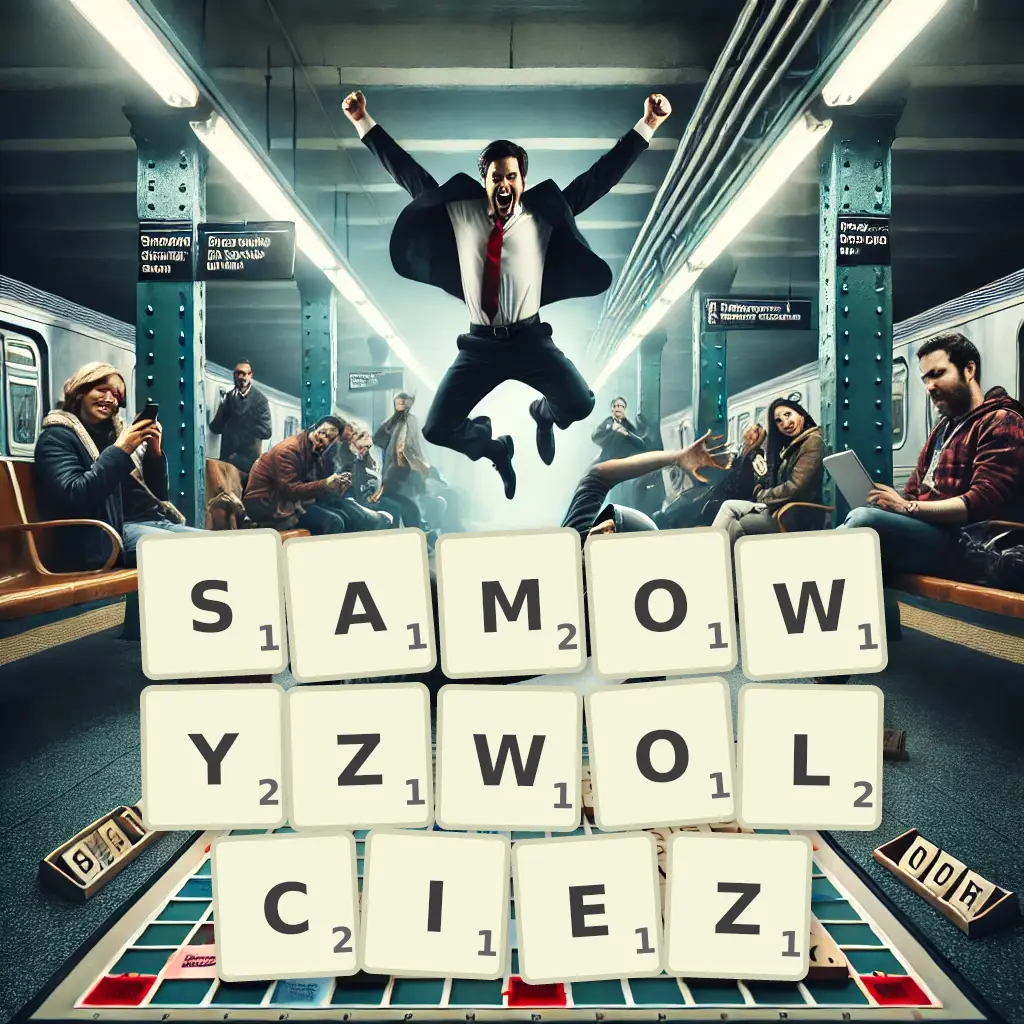 Słowa z liter SAMOWYZWÓLCIEŻ