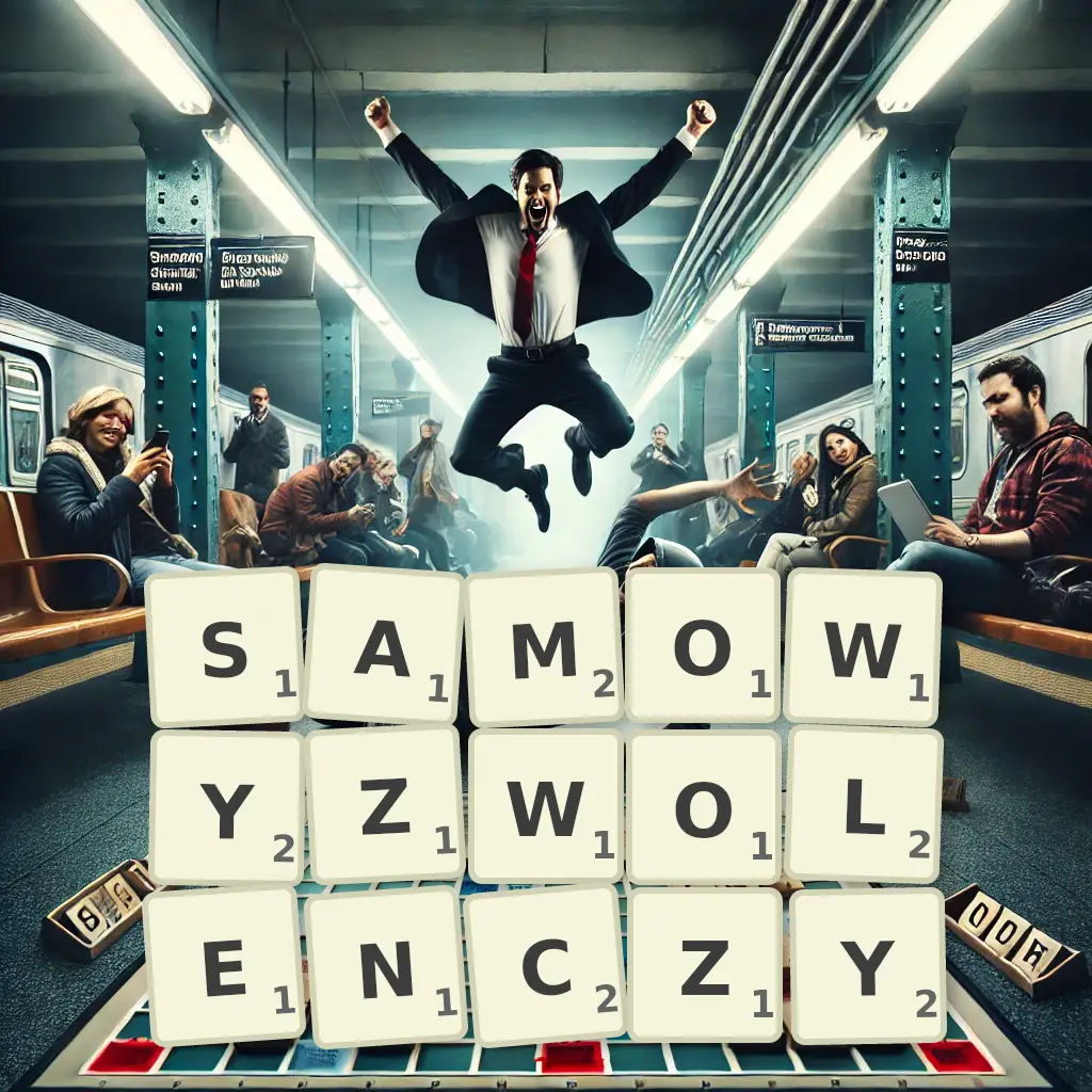 Lista słów z liter SAMOWYZWOLEŃCZY Słowa z liter SAMOWYZWOLEŃCZY