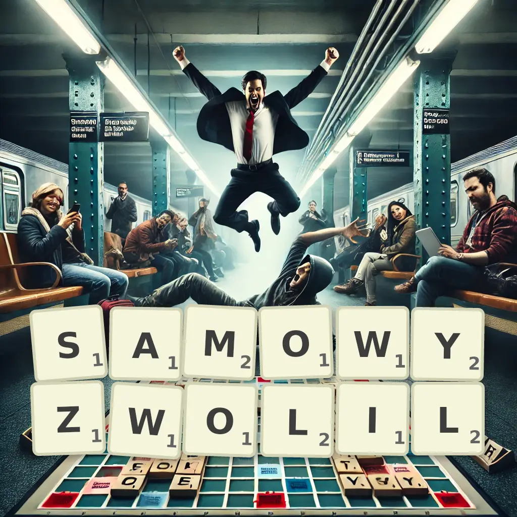 Słowa z liter SAMOWYZWOLIŁ