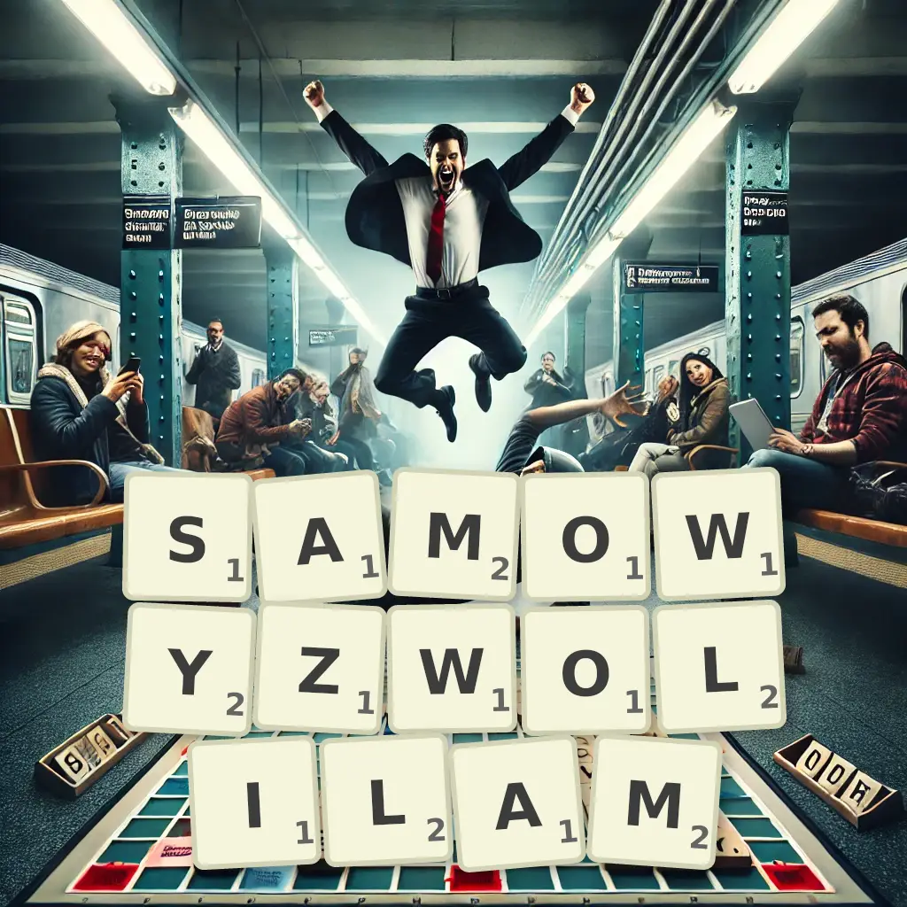 Słowa z liter SAMOWYZWOLIŁAM