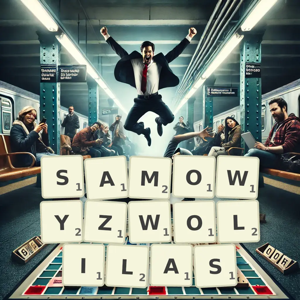 Lista słów z liter SAMOWYZWOLIŁAŚ Słowa z liter SAMOWYZWOLIŁAŚ
