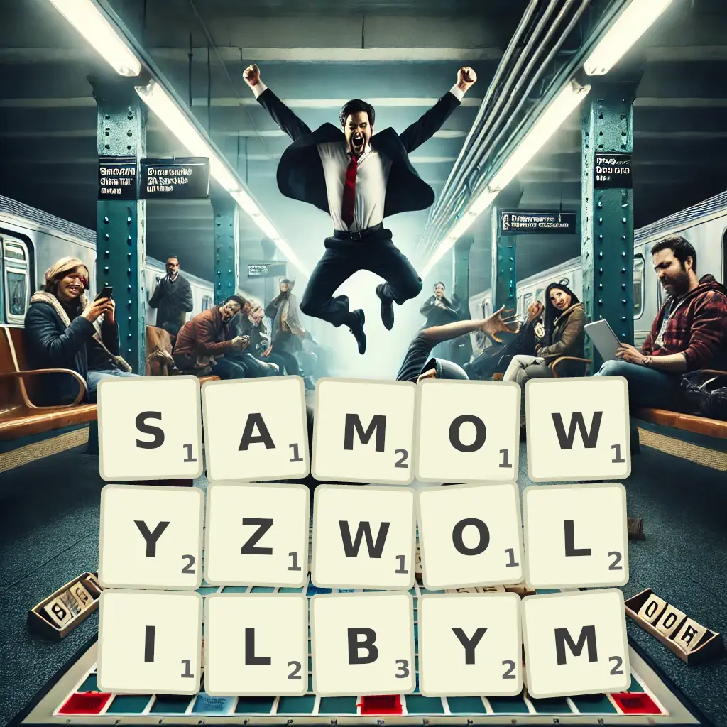 Słowa z liter SAMOWYZWOLIŁBYM