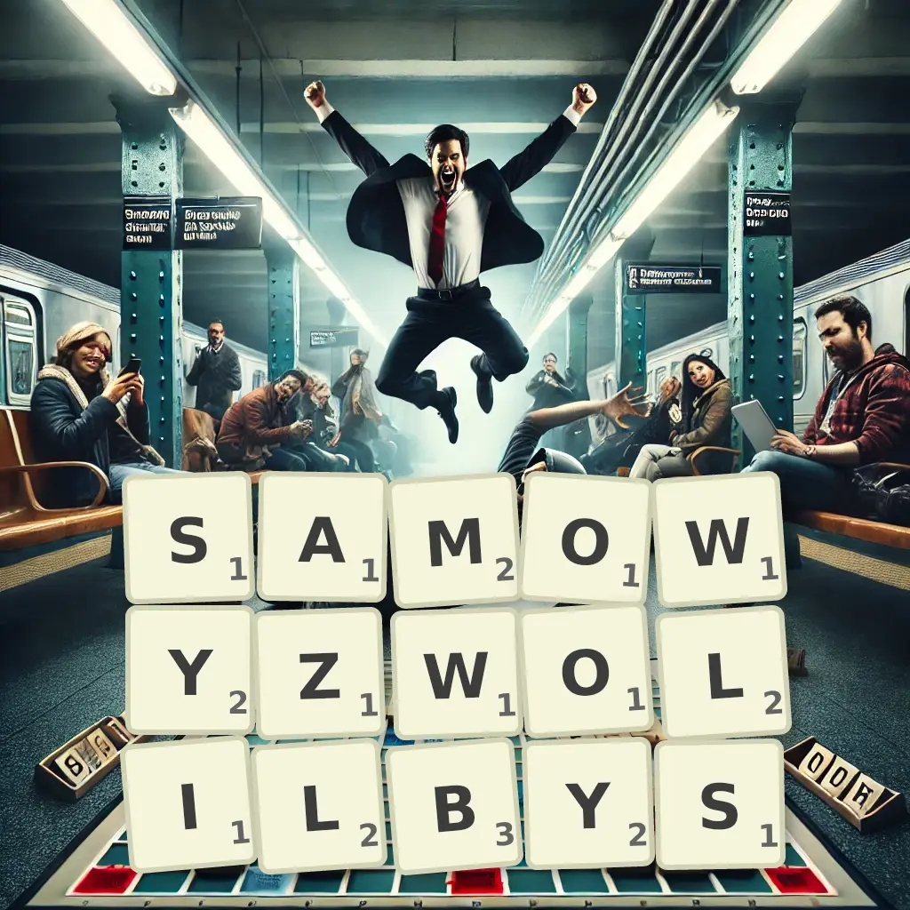 Lista słów z liter SAMOWYZWOLIŁBYŚ Słowa z liter SAMOWYZWOLIŁBYŚ